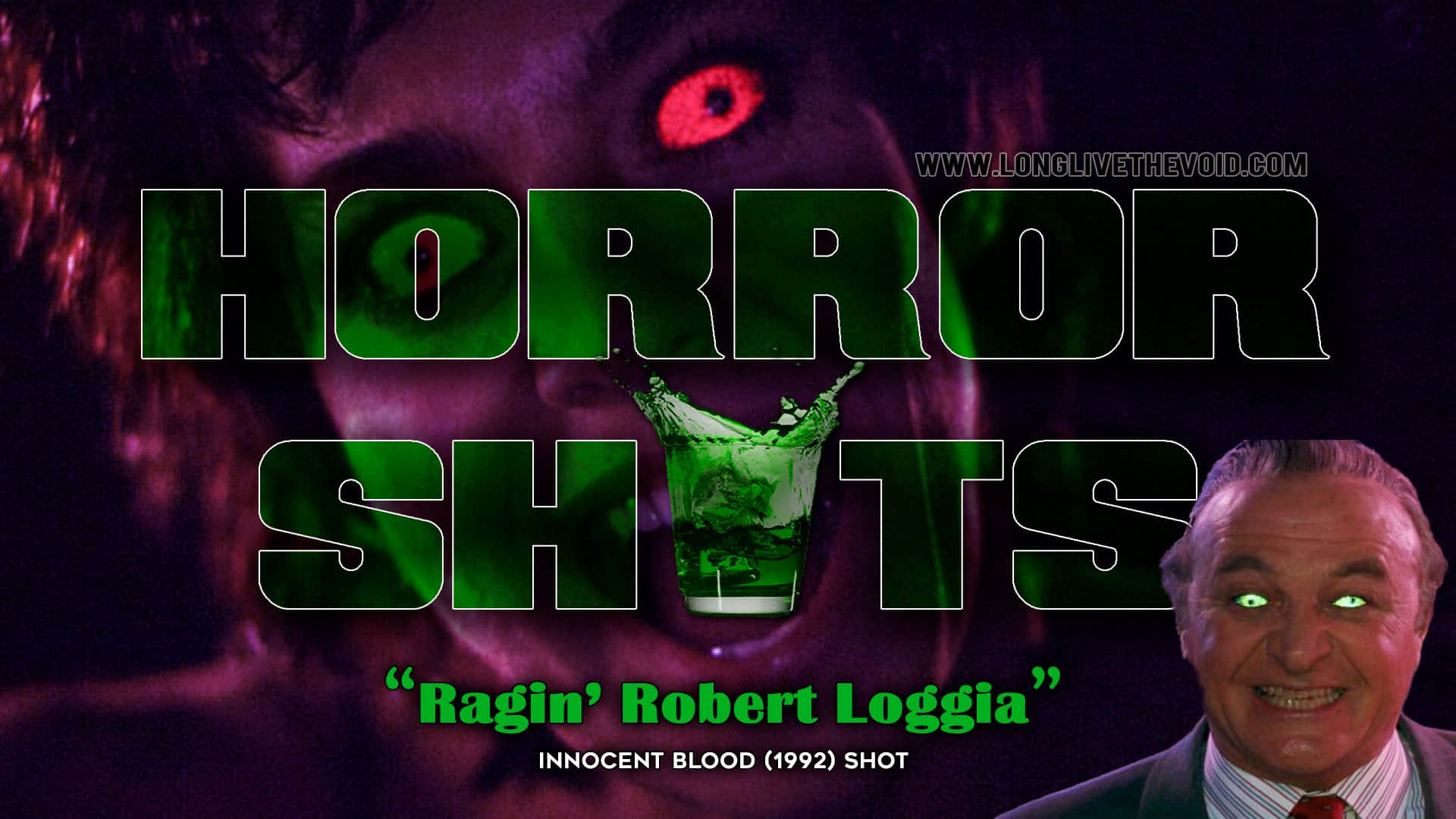Robert Loggia Horror Shots Movie Poster Wallpaper
