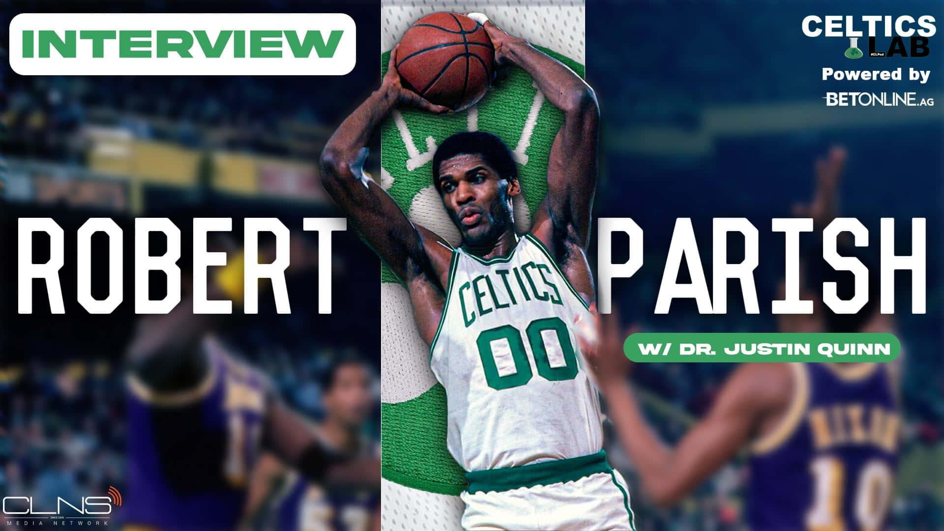 Robert Parish Boston Celtics Interview Wallpaper