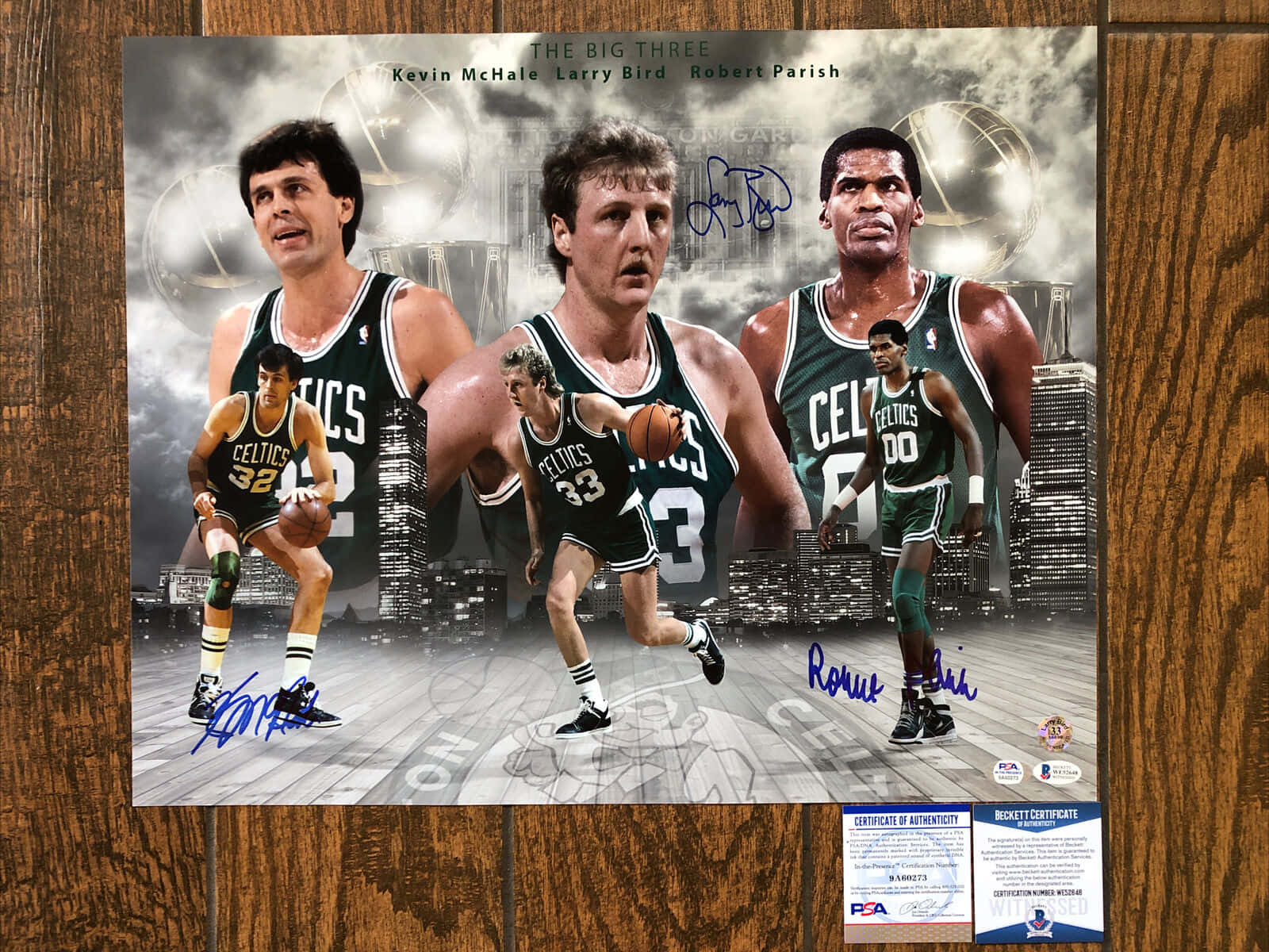 Robertparish Boston Celtics Legender Wallpaper