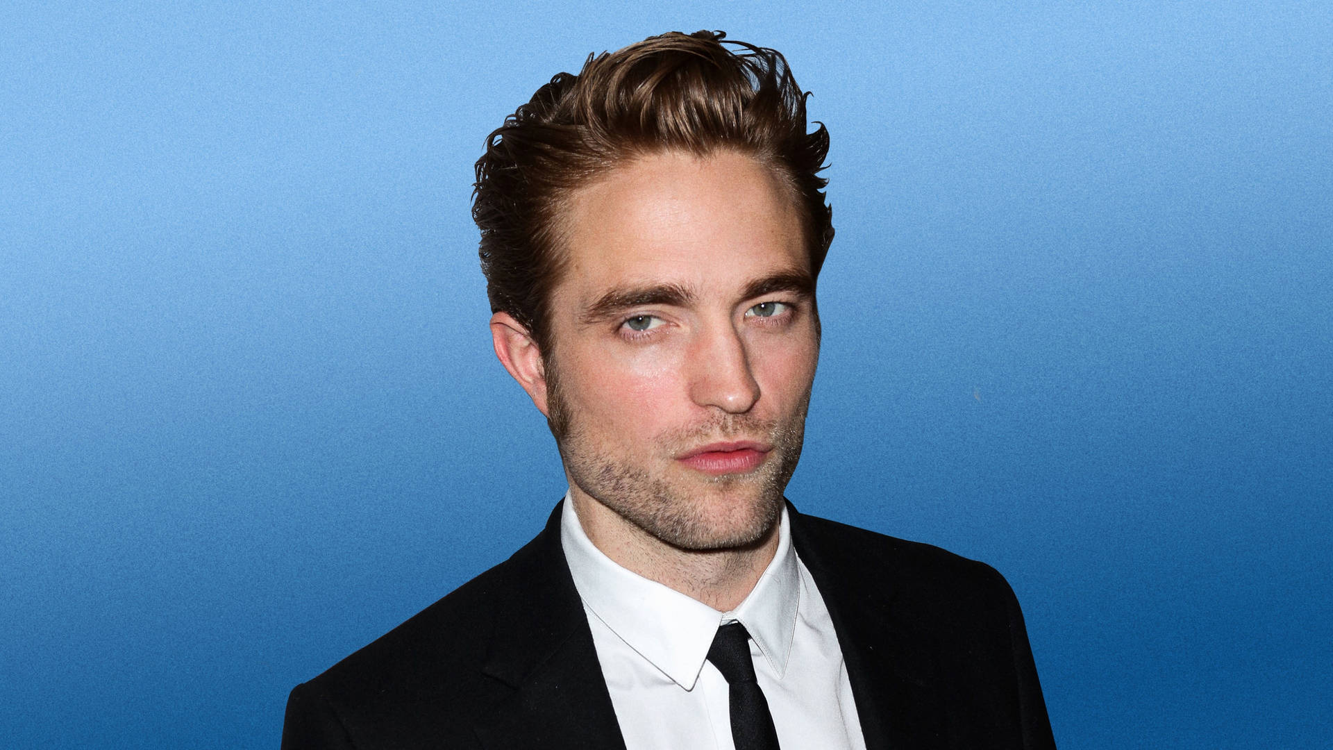 Robert Pattinson In Suit