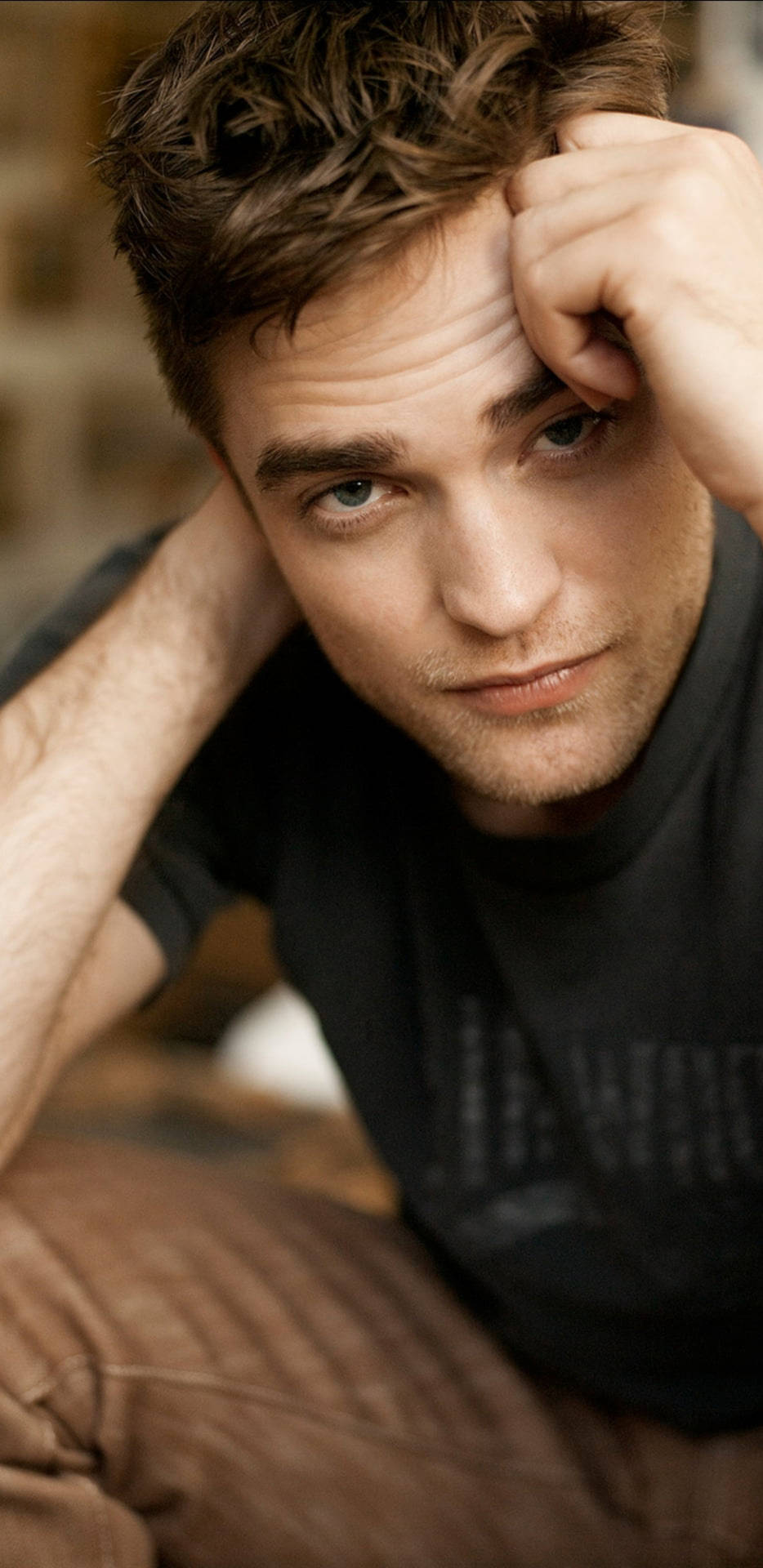 Robert Pattinson Portrait