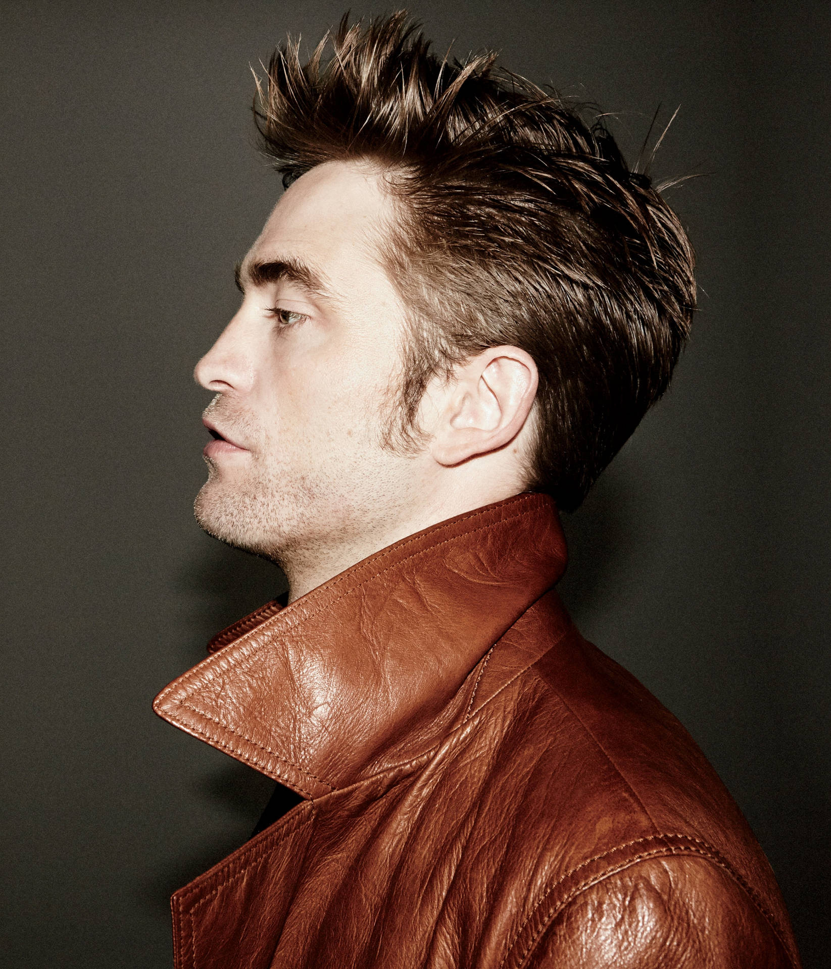 Robert Pattinson Side Profile