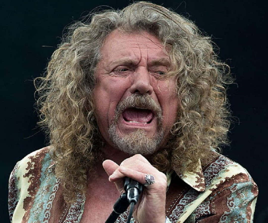 Robert Plant, Legendary Singer and Songwriter.
