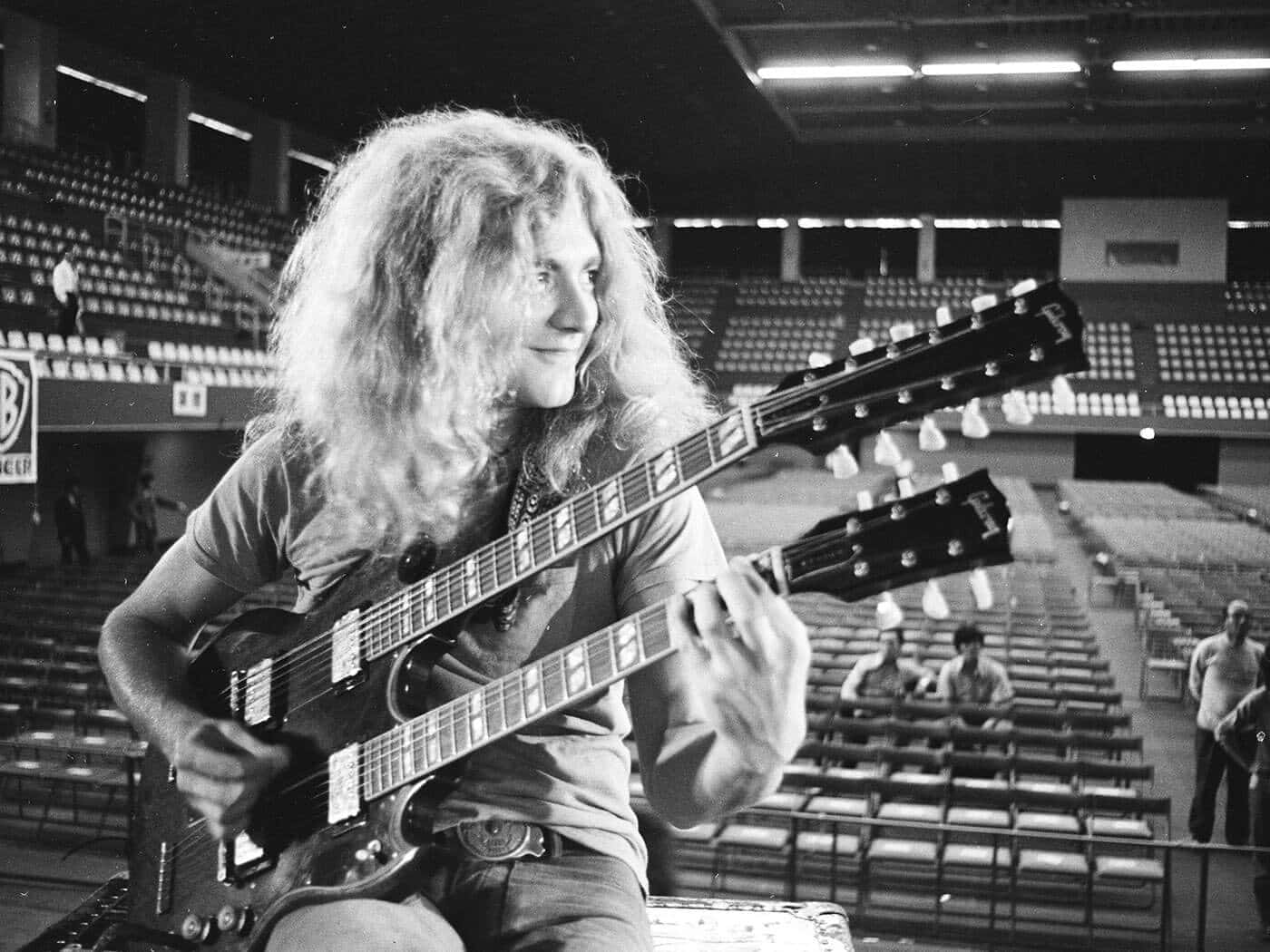 Legendariskrockstjärna Robert Plant