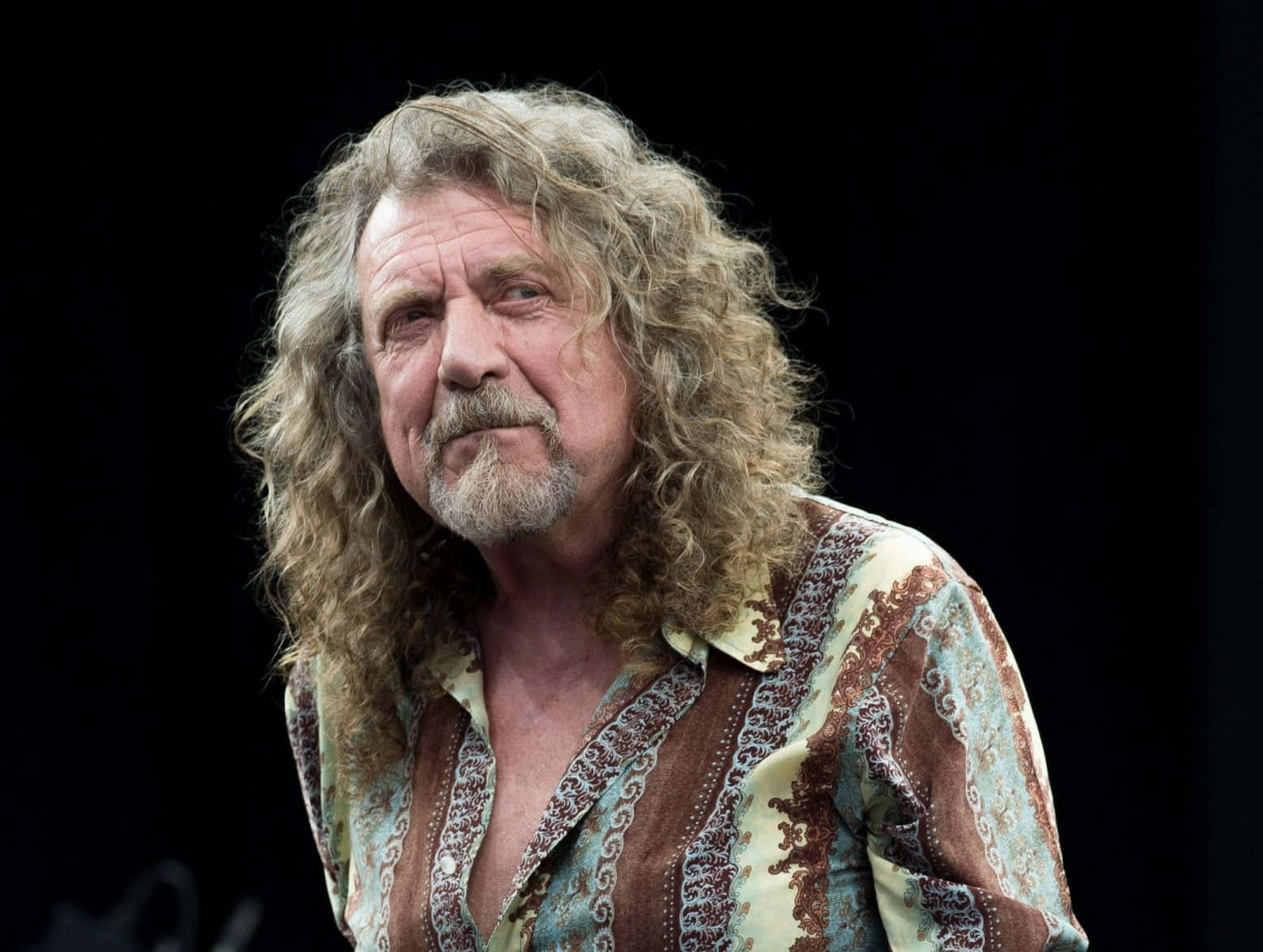 Legendariskarockikonen Robert Plant