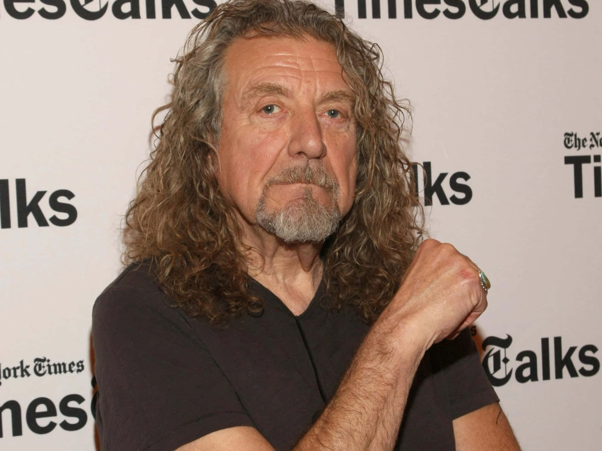 Robert Plant, the Lead Singer of Led Zeppelin