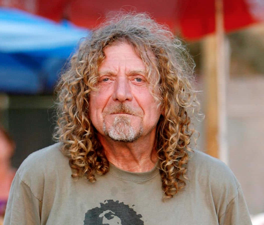 Legendariskarockångaren Robert Plant