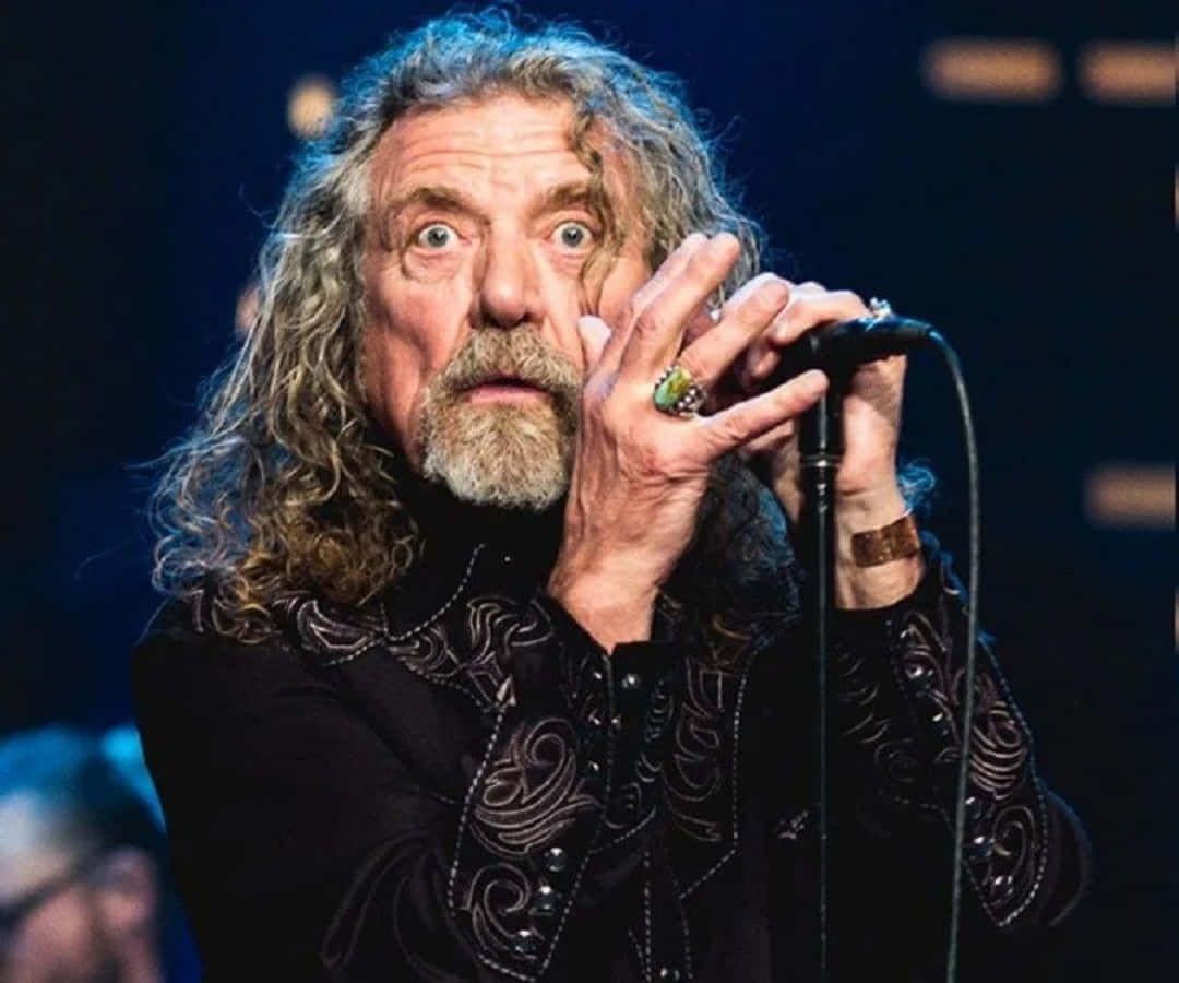 Invasiónde Rock Con Robert Plant