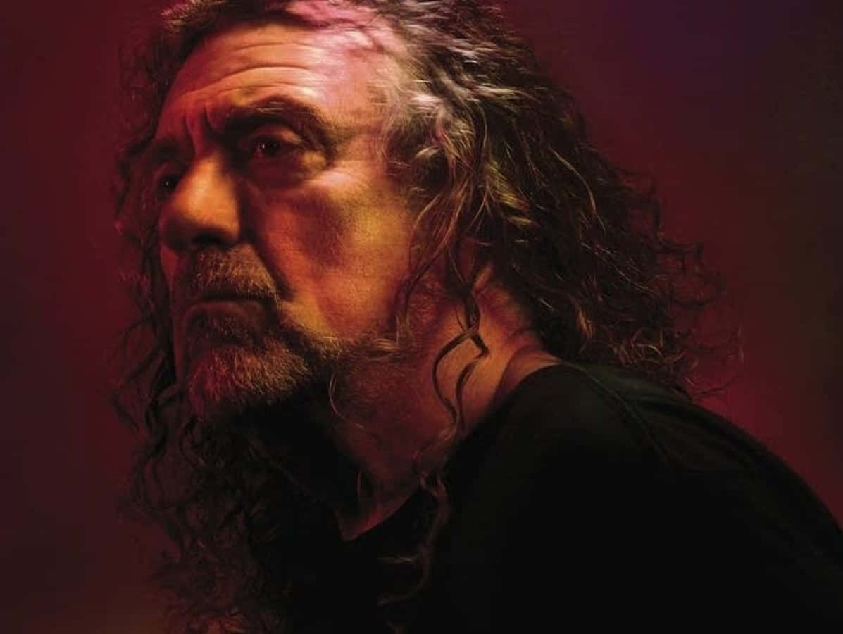 Legendarisksångare Och Låtskrivare Robert Plant