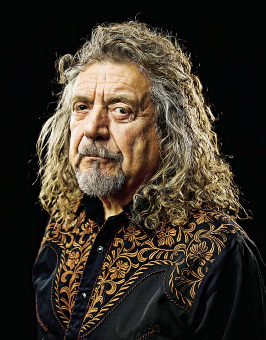 Robert Plant, Legendary Vocalist and Songwriter of Led Zeppelin