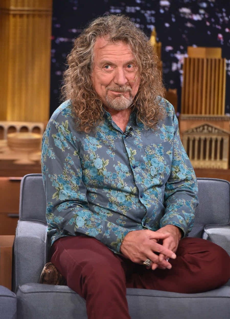 Leggendariorocker Robert Plant