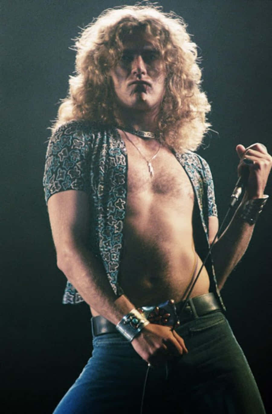Illeggendario Robert Plant