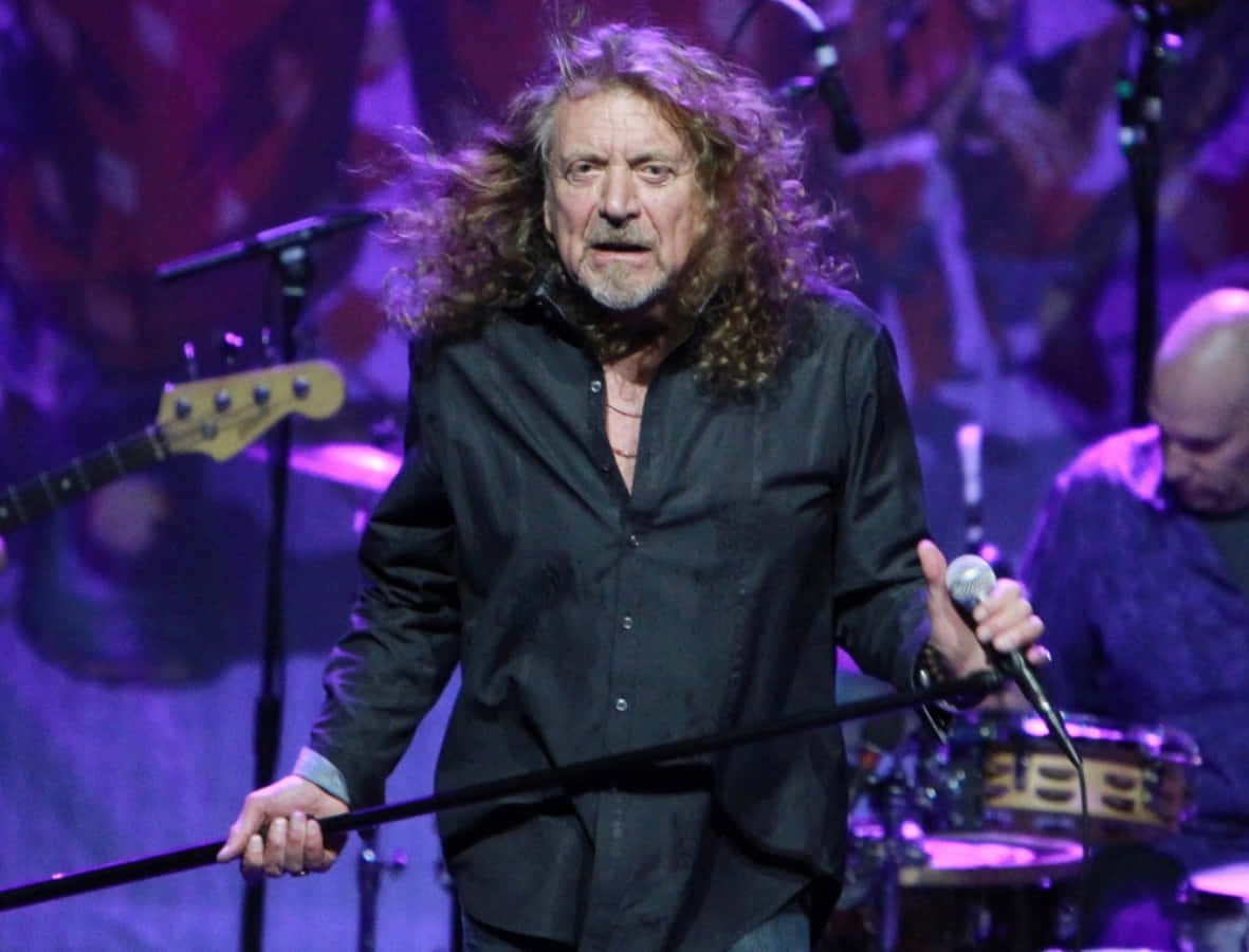 Leyendadel Rock N' Roll Robert Plant.