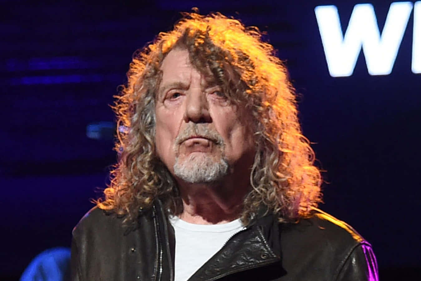 Legendariskerockstjärnan Robert Plant