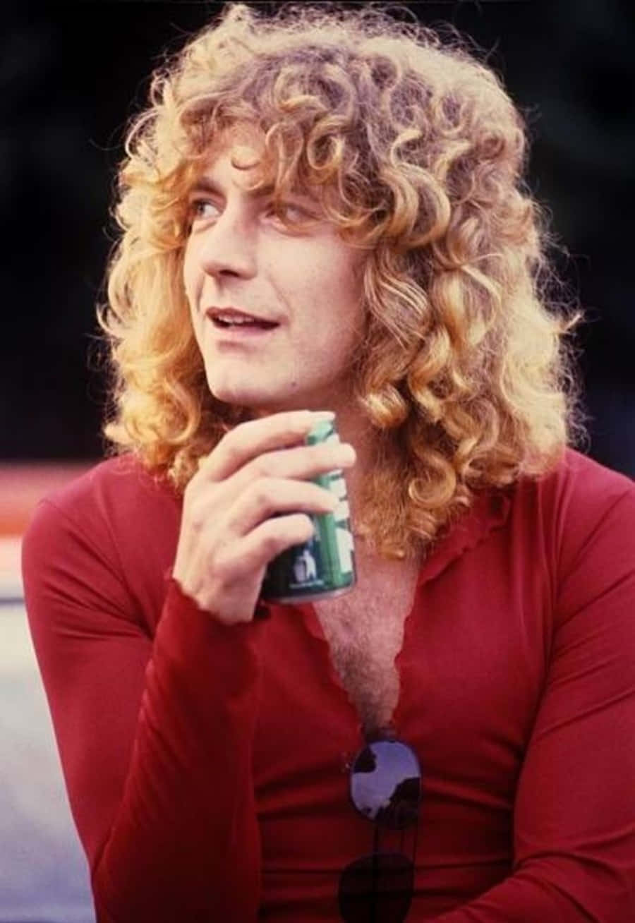 Robertplant, Rocklegend Och Tidigare Medlem I Led Zeppelin