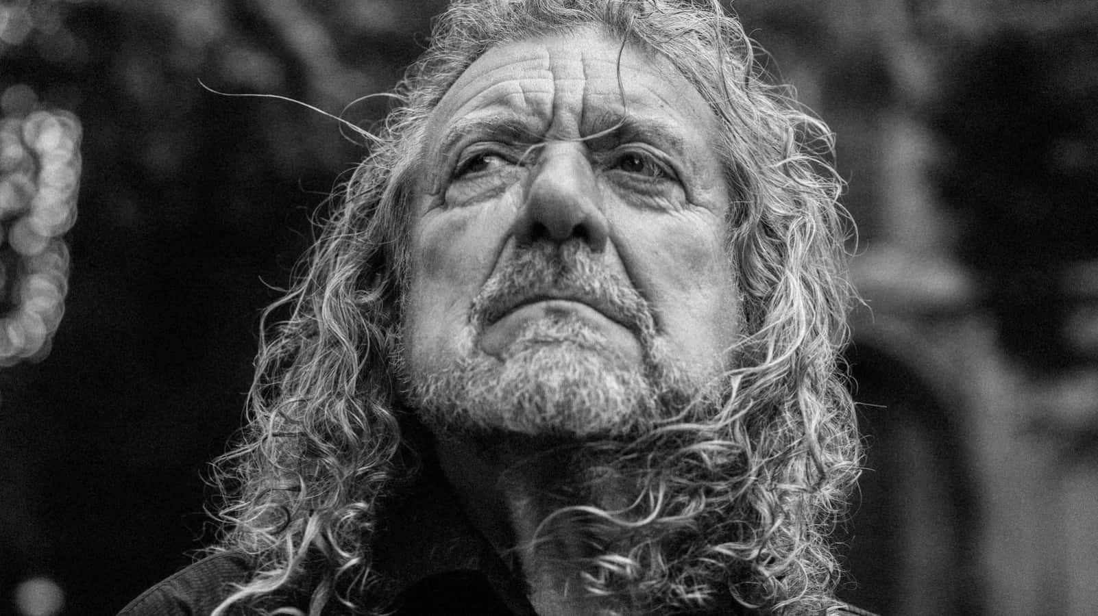 Legendariskerockern Robert Plant