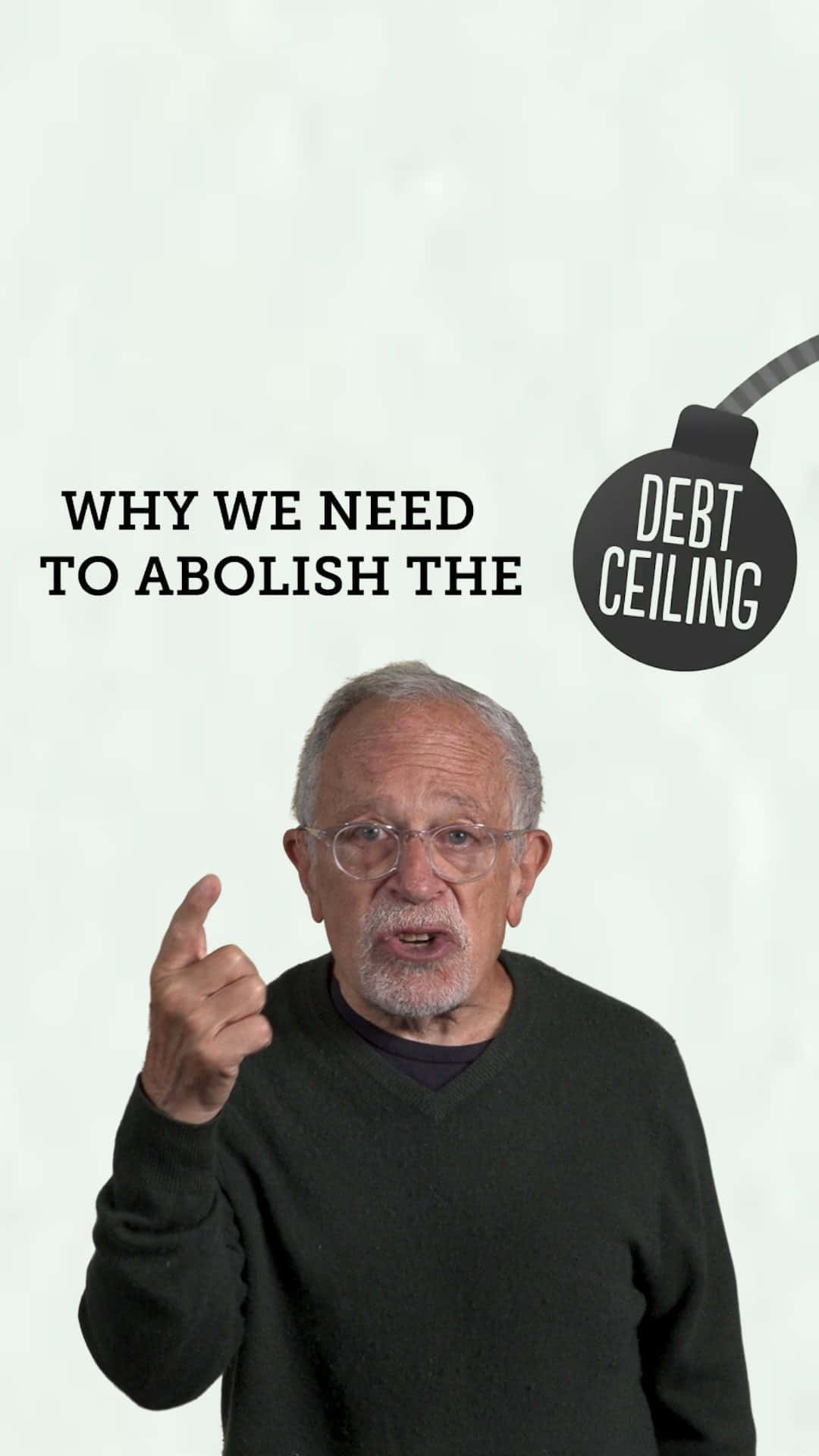 Robert Reich Delivering A Lecture Wallpaper