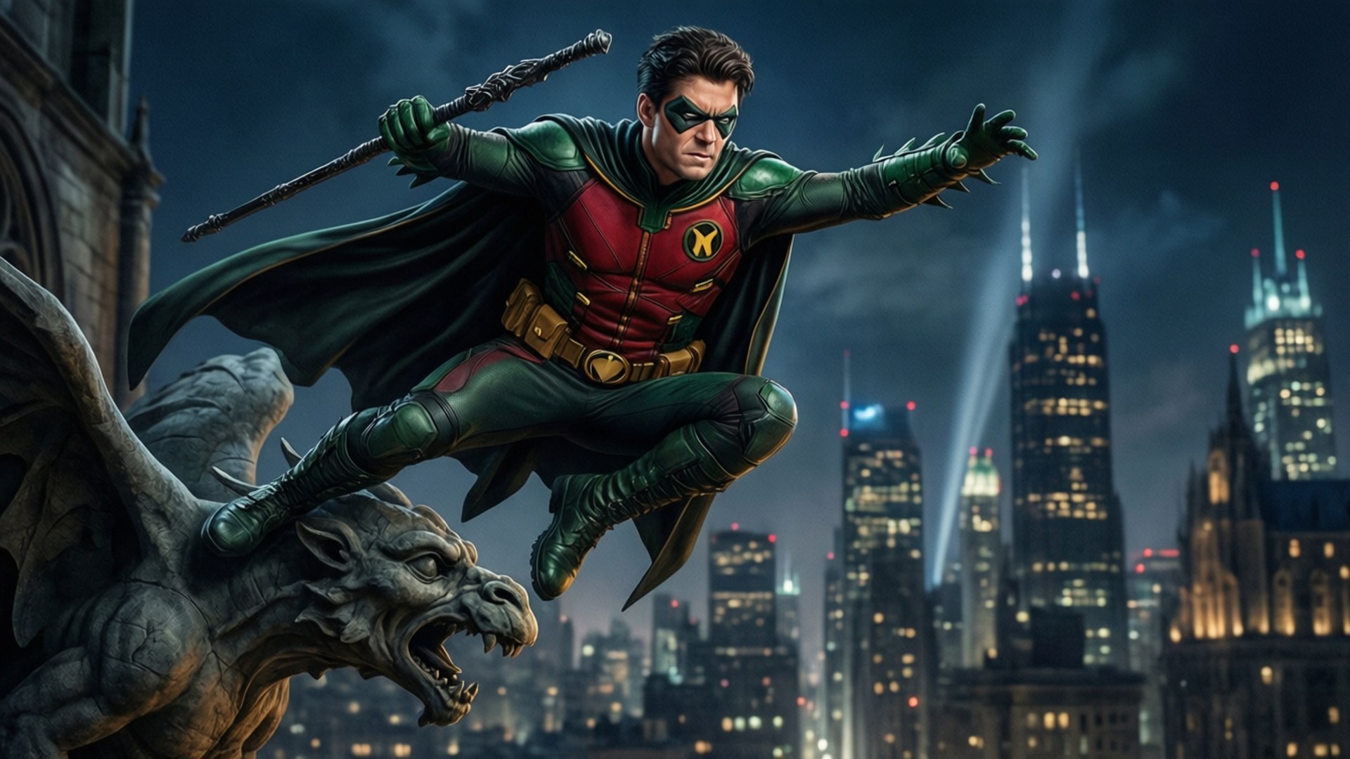 Robin Gotham Akrobaatti Taustakuvat