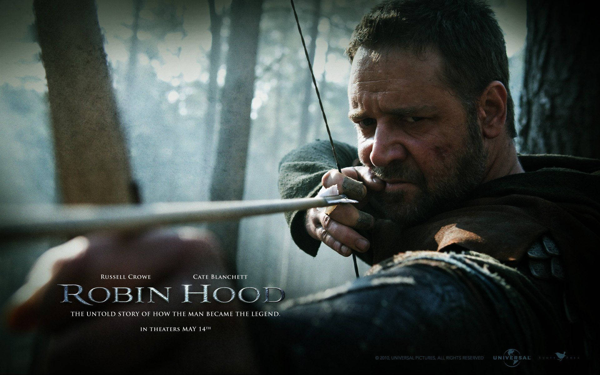 Robin Hood 2010 Movie Poster