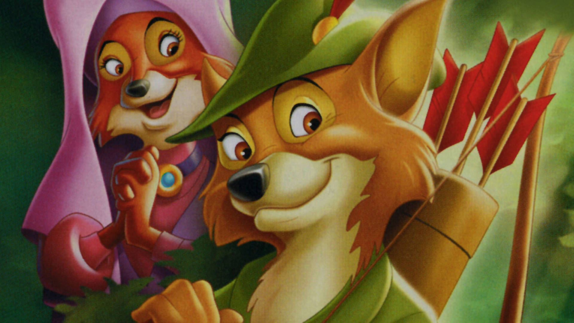 Robin Hood And Marian 1973 Disney