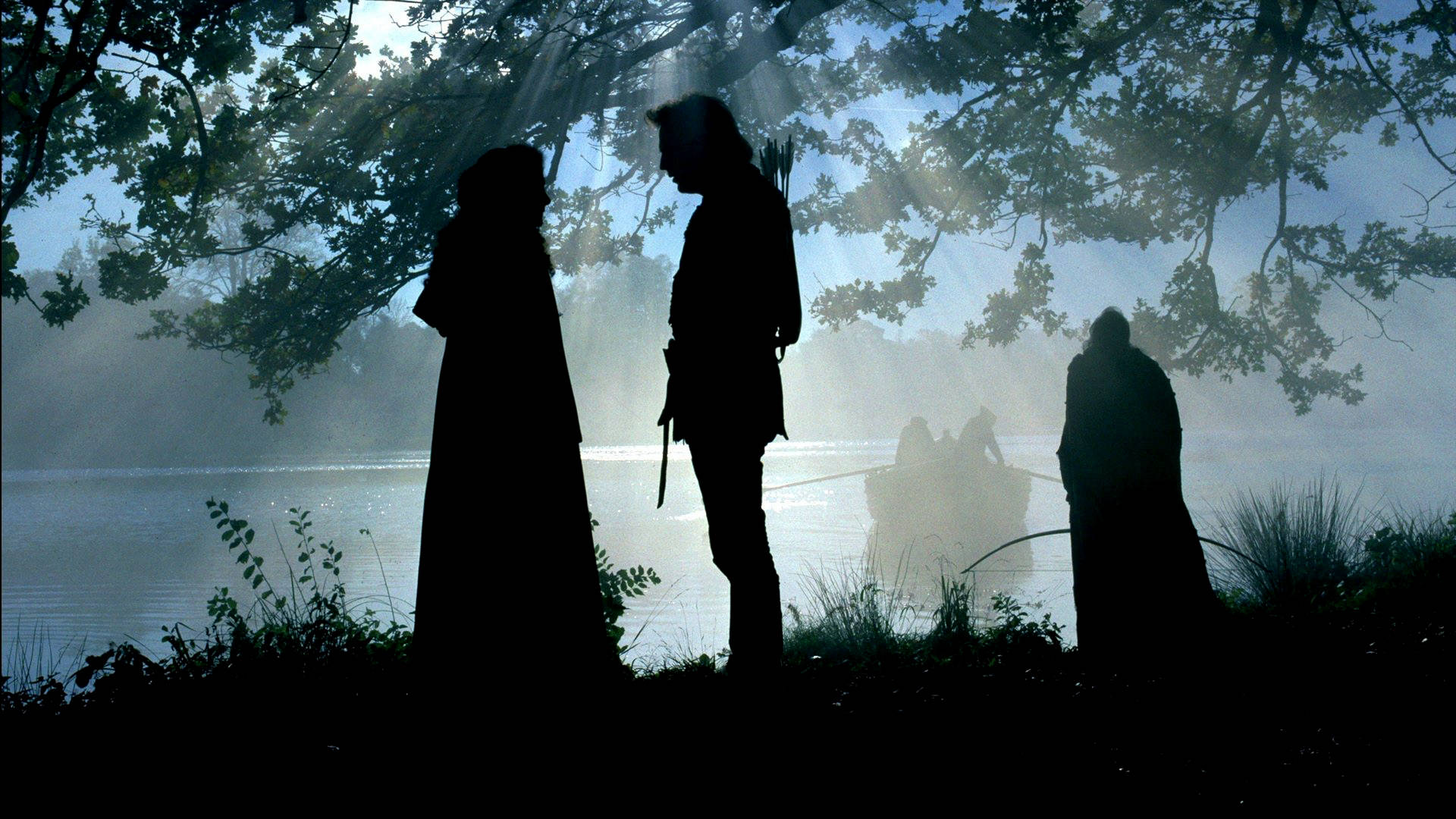 Robin Hood And Marian Shadow