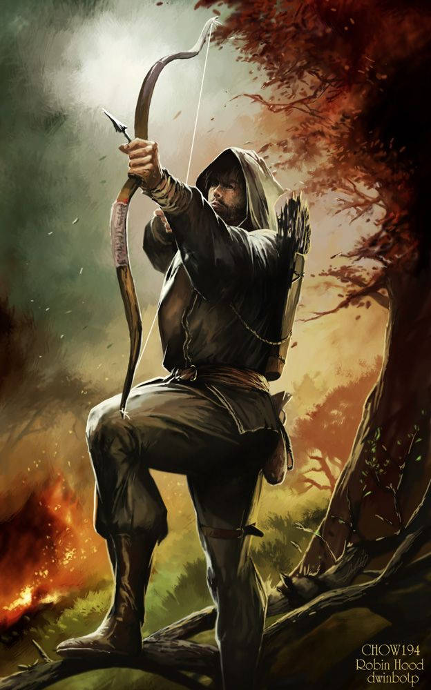 Robin Hood Classic Art Style