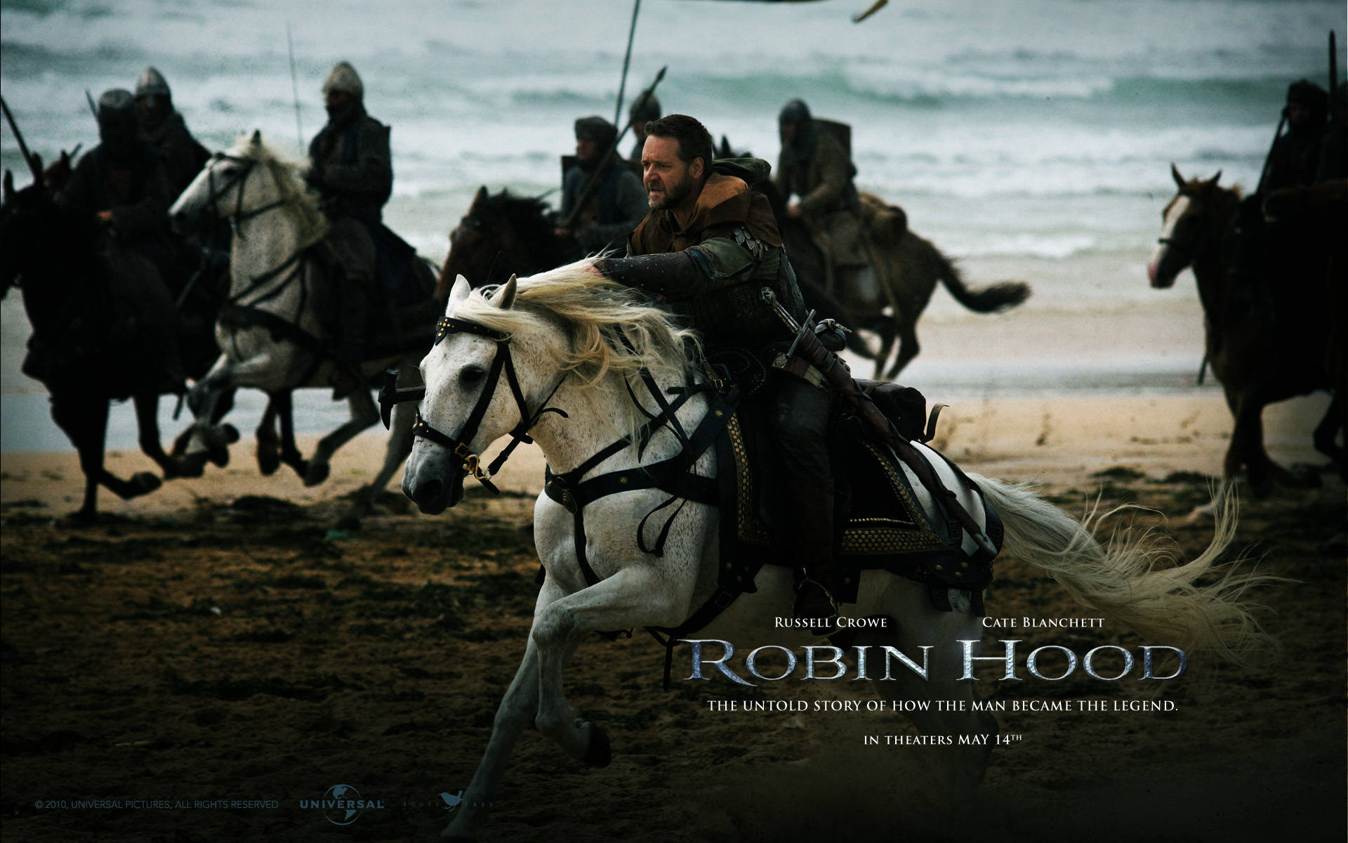 Robin Hood Riding Horse 2010
