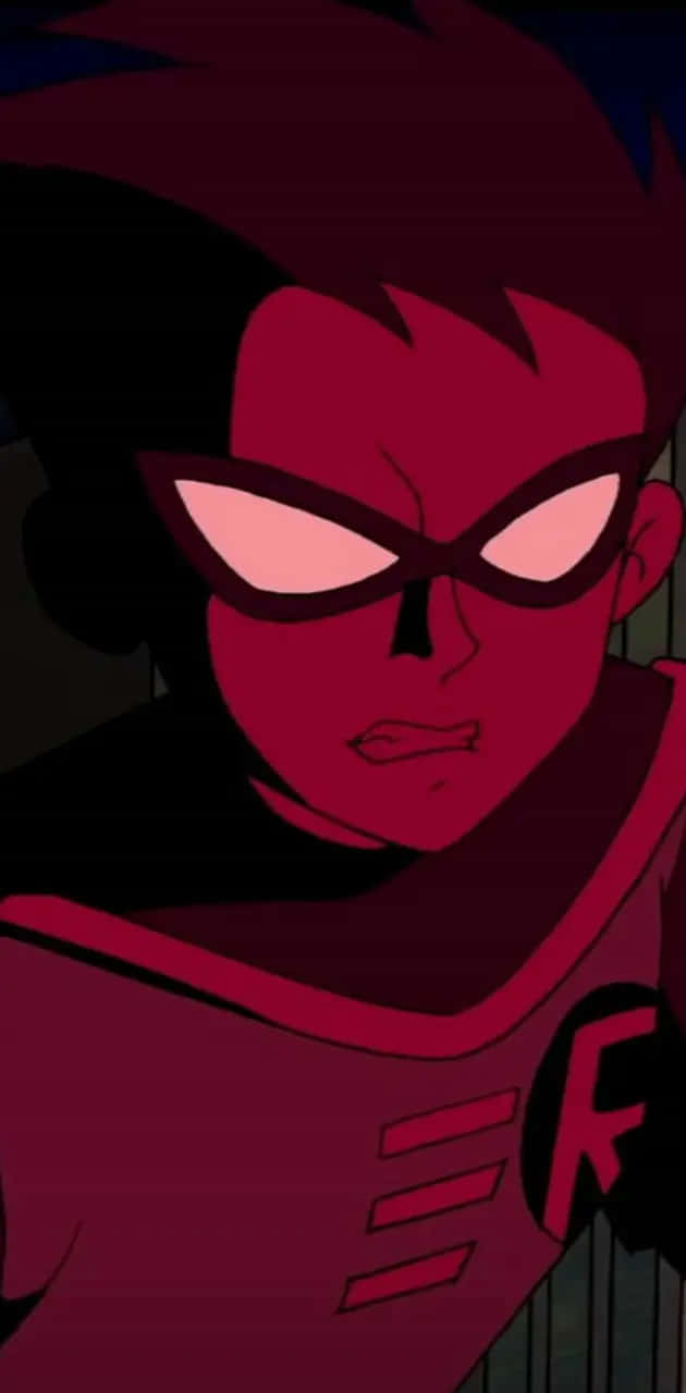 Robin Teen Titans Animated Profile Wallpaper