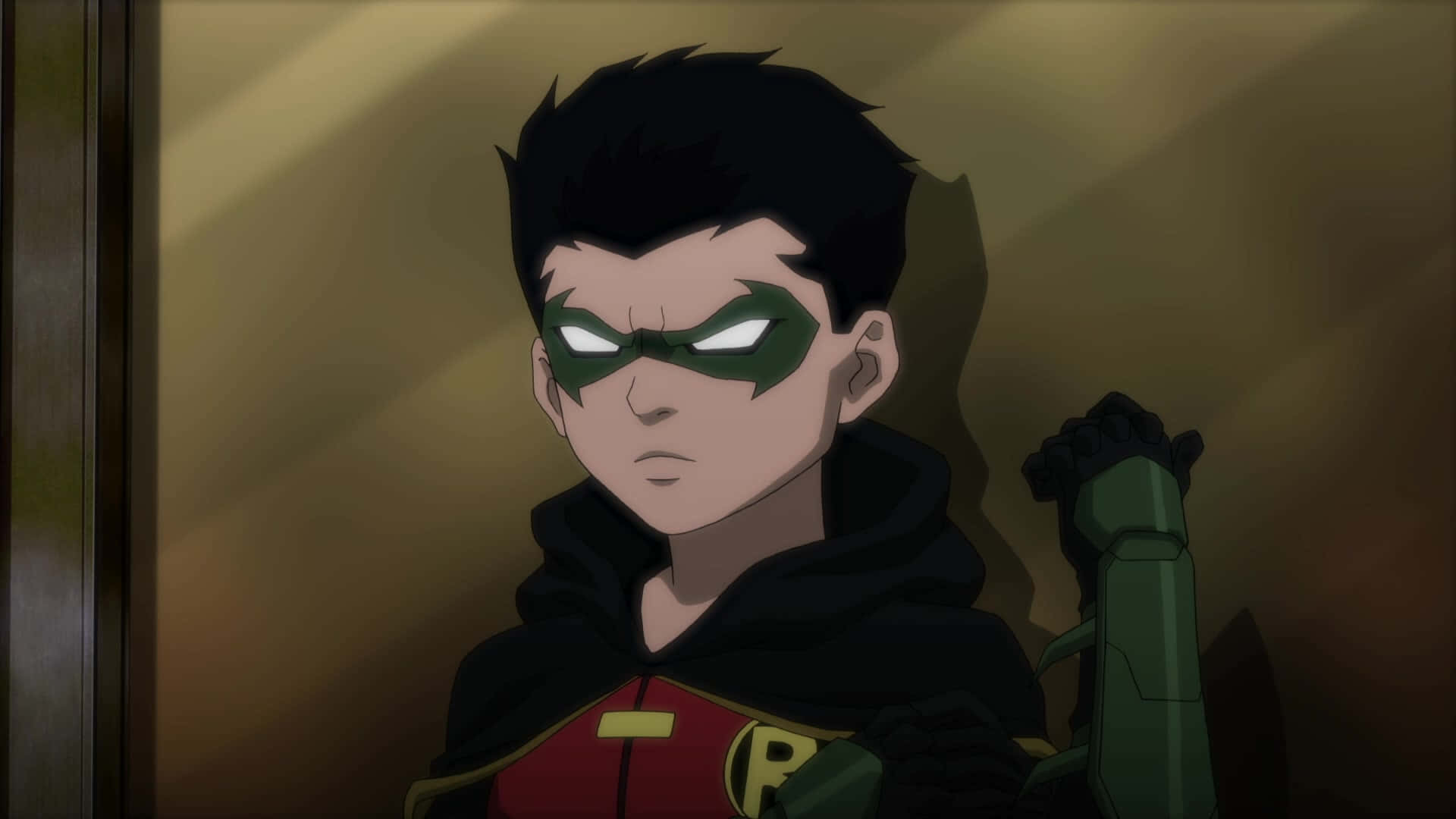 Robin Teen Titans Animated Profile Wallpaper