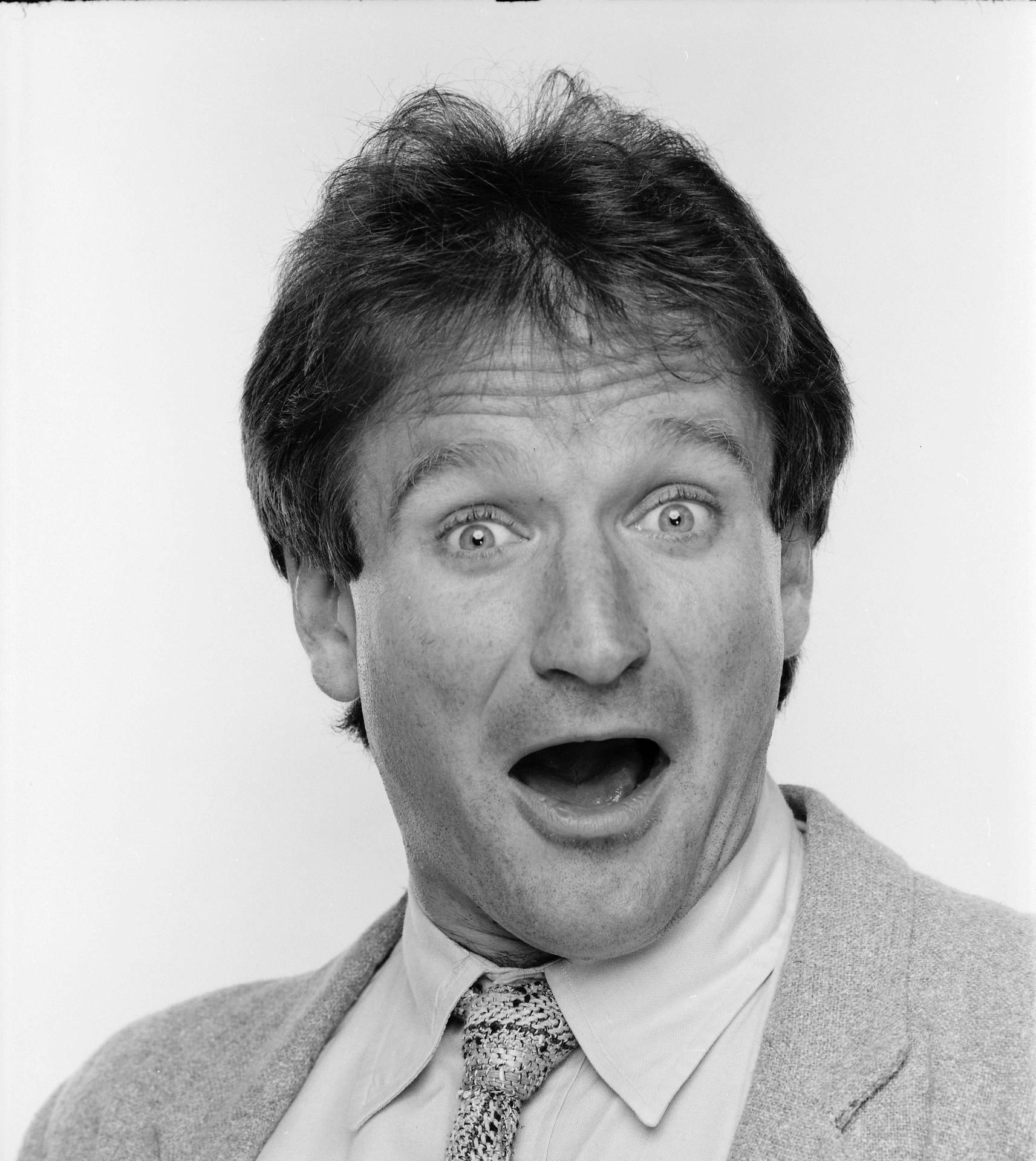 Robin Williams Funny Stand Up Comedian Wallpaper