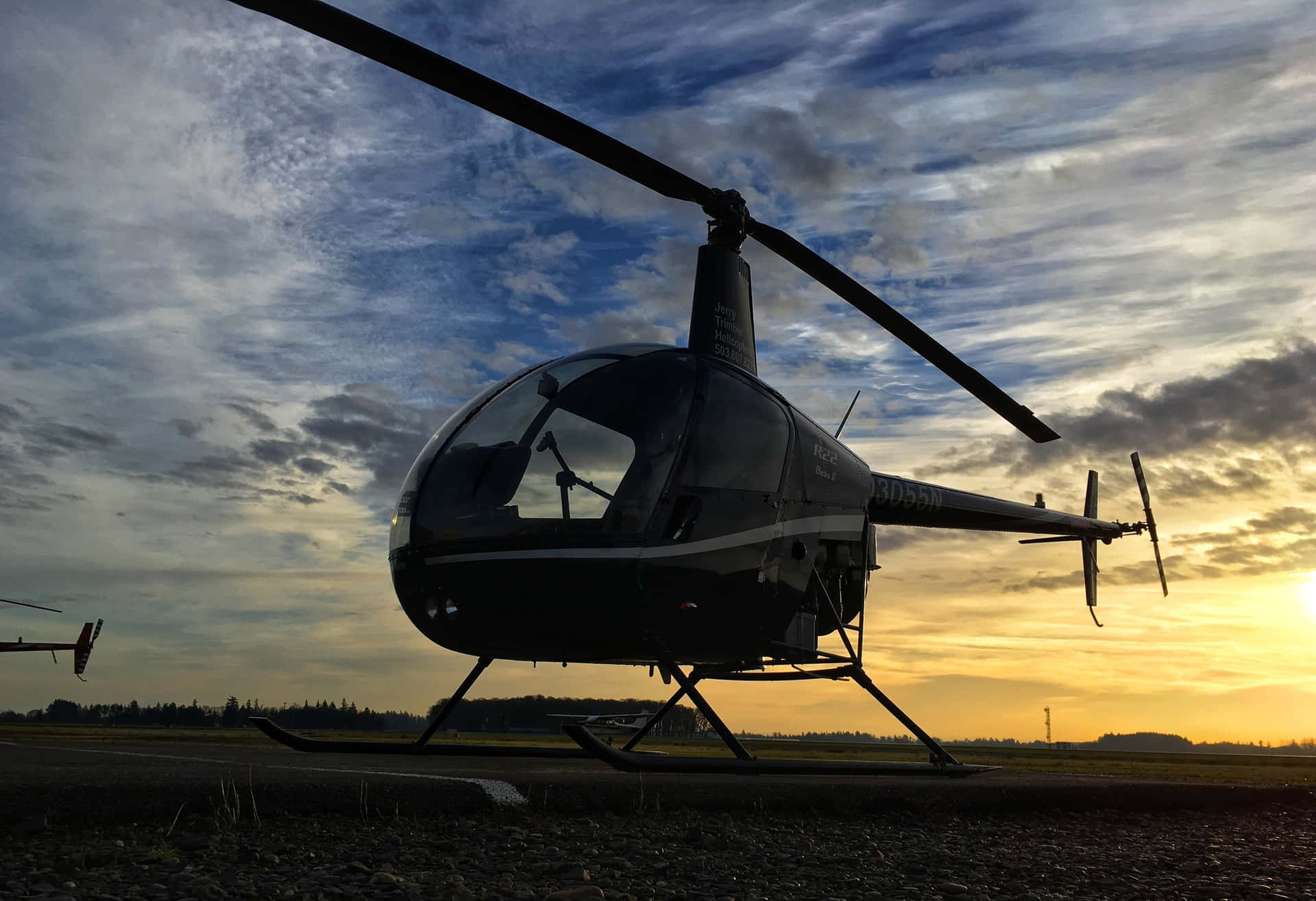 Robinson Helicopters Wallpaper