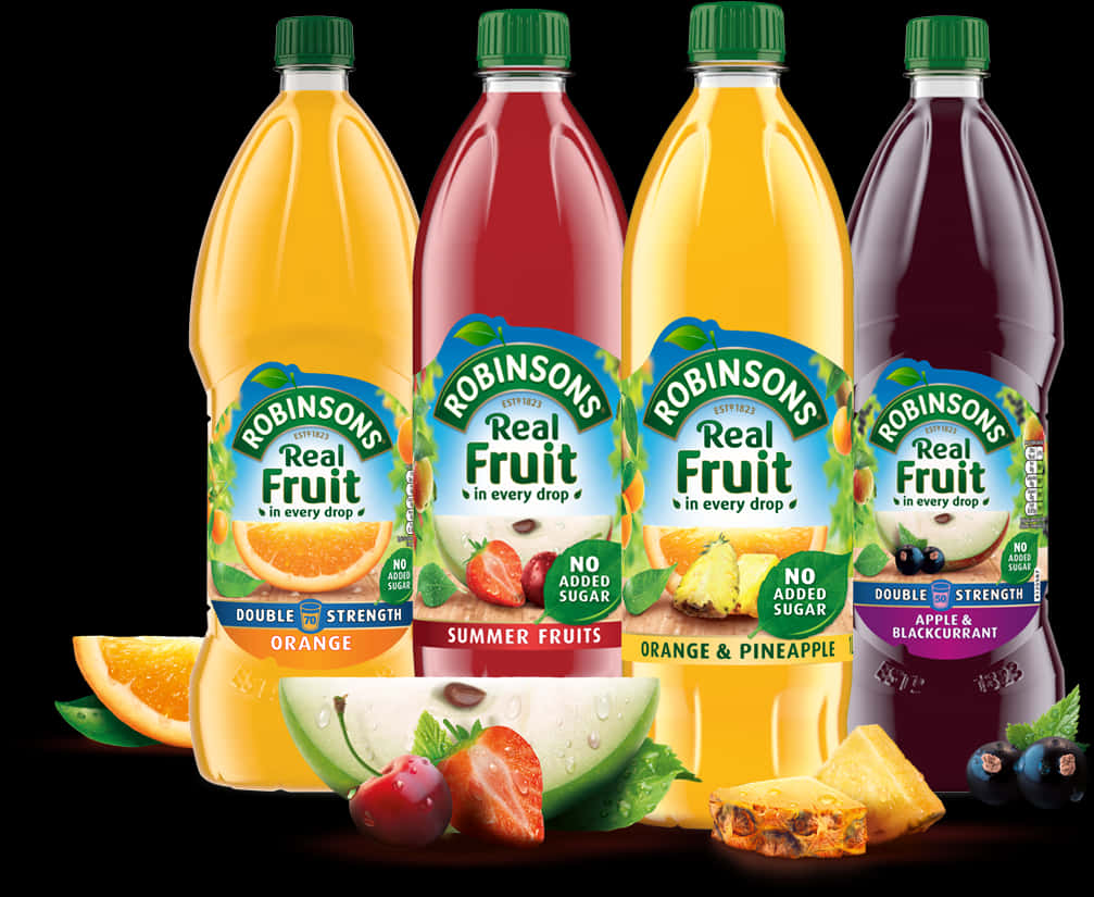 Robinsons Fruit Juice Range PNG