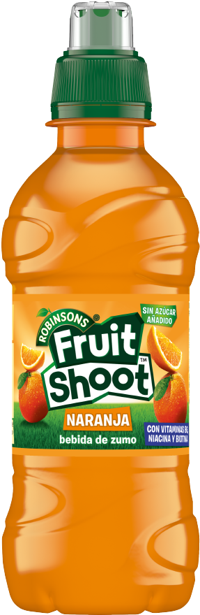 Robinsons Fruit Shoot Orange Flavor PNG