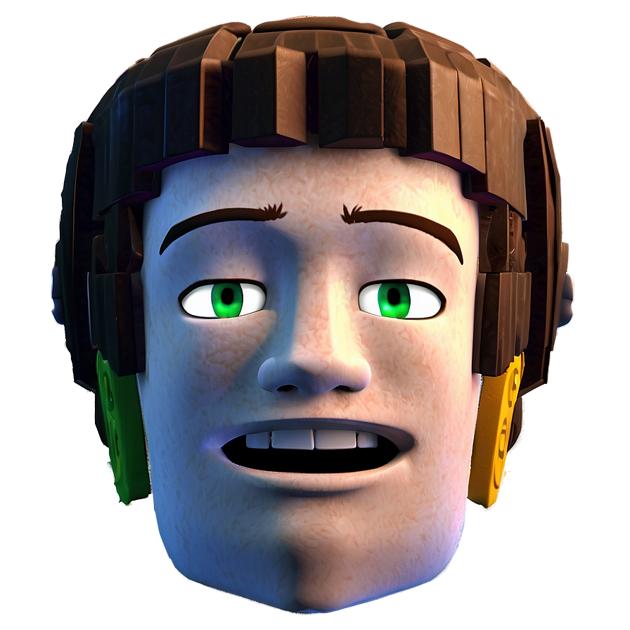 Download Roblox 3d Face Png Ngb | Wallpapers.com