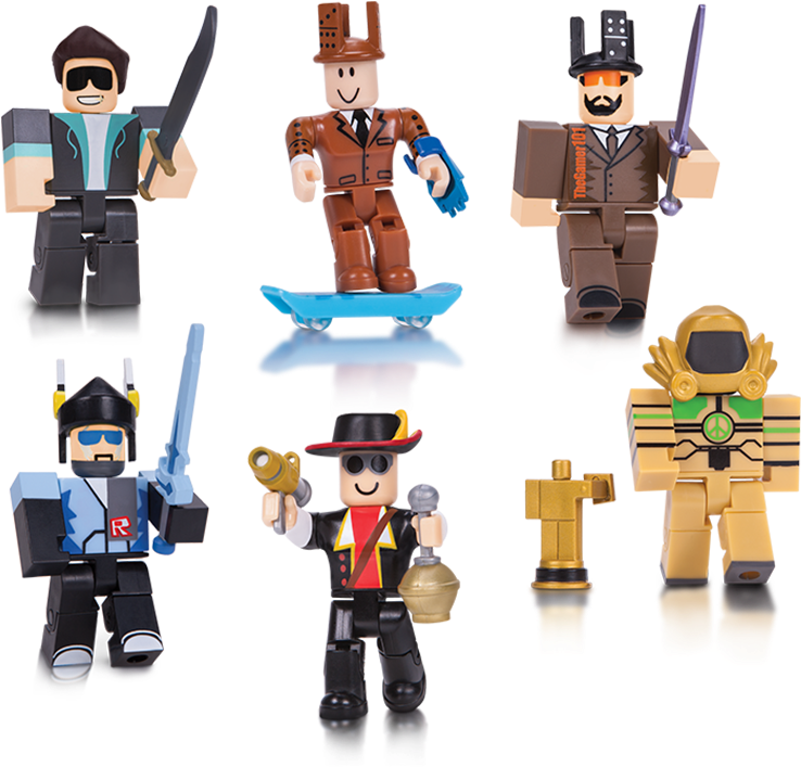 Roblox Action Figures Collection PNG