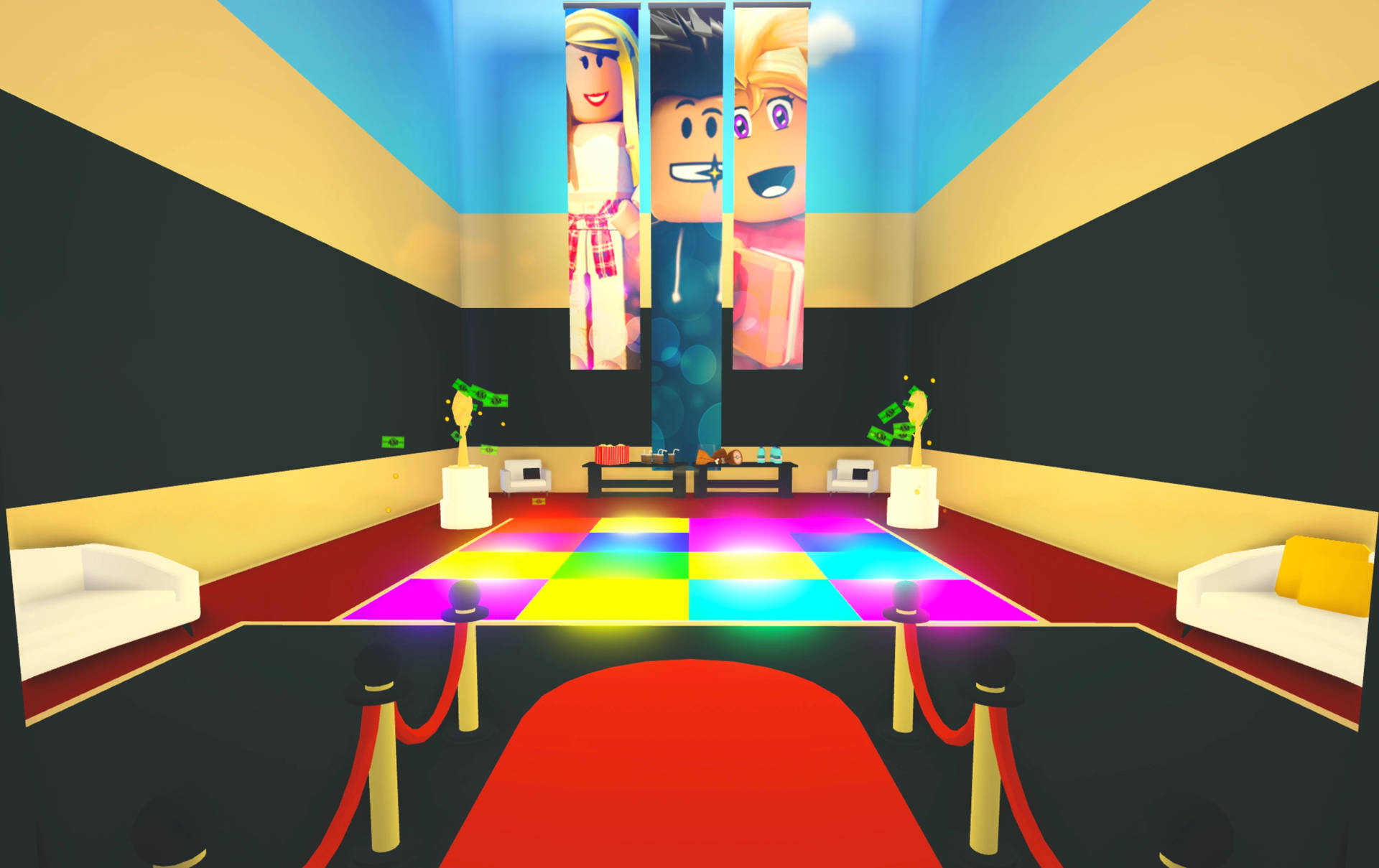 Roblox Adopt Me Old Vip Room Picture