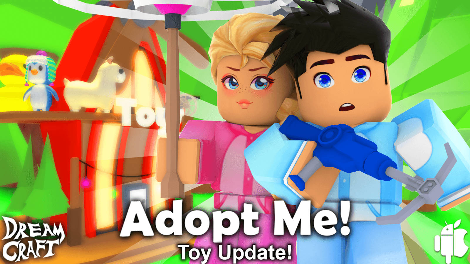 Roblox Adopt Me Toy Update Wallpaper