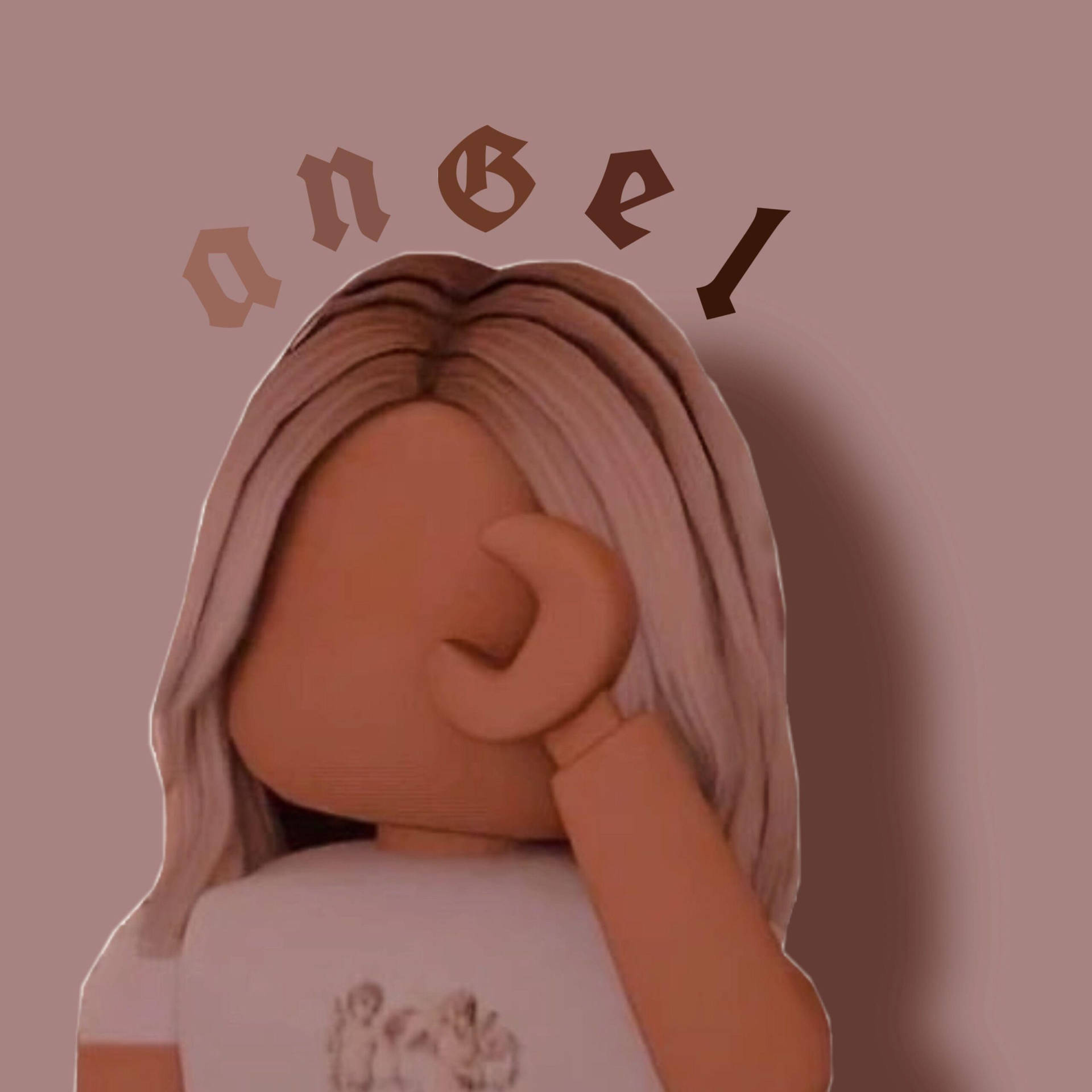 Download Angel Roblox Avatar Wallpaper