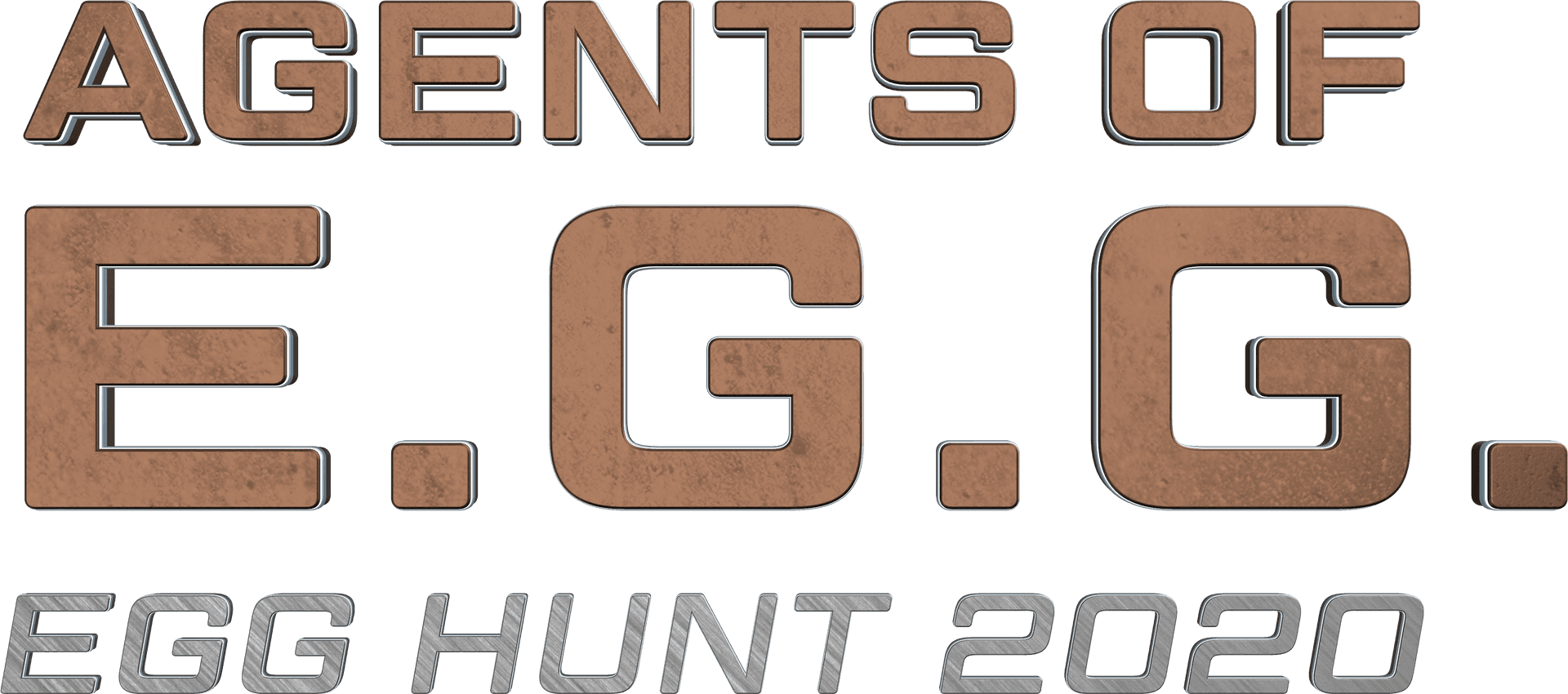 Roblox Agentsof E G G Hunt2020 Logo PNG