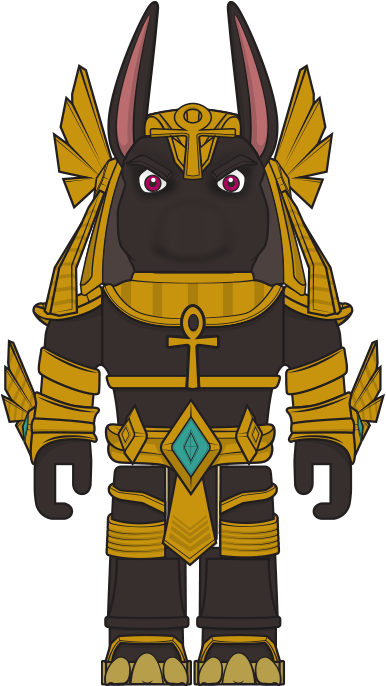 Roblox_ Anubis_ Avatar_ Costume PNG