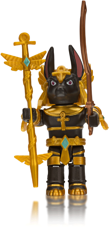 Roblox Anubis Figure Armored PNG