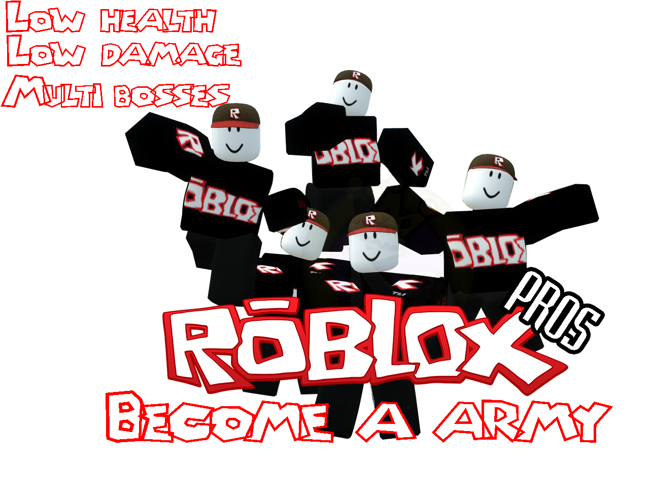 Roblox Armyof Pros PNG