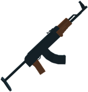 Roblox A K47 Graphic PNG