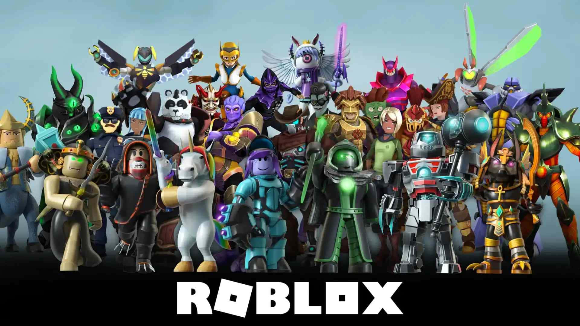 Anpassadin Roblox-avatar Och Utforska Roliga Världar