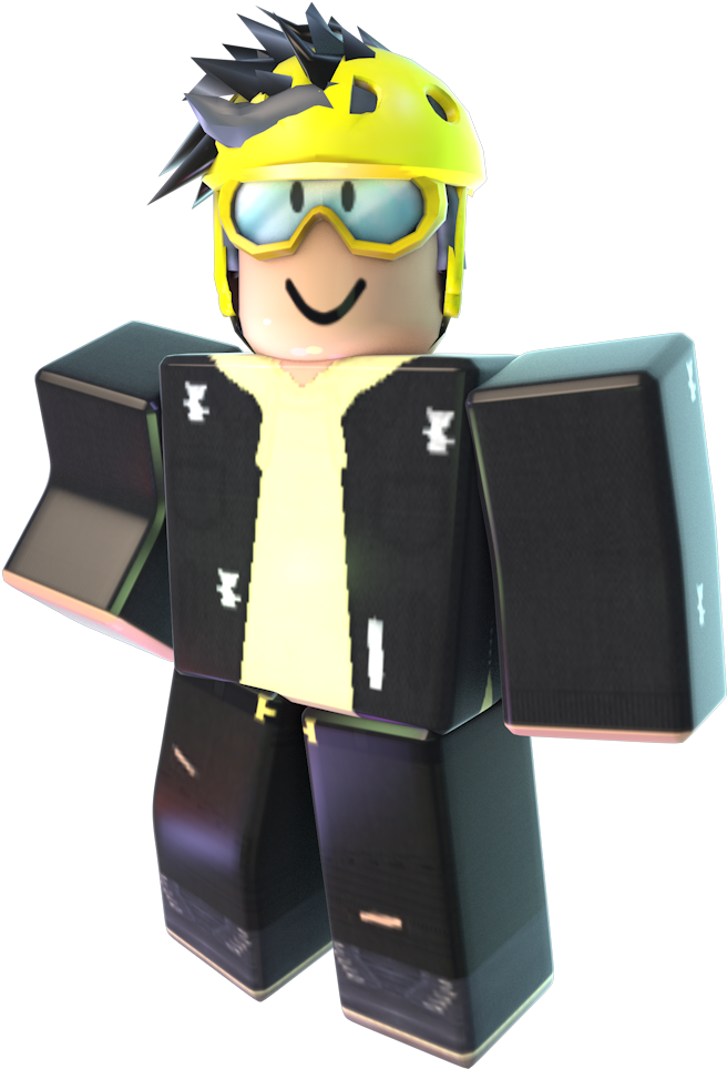Roblox Character Cool Style PNG