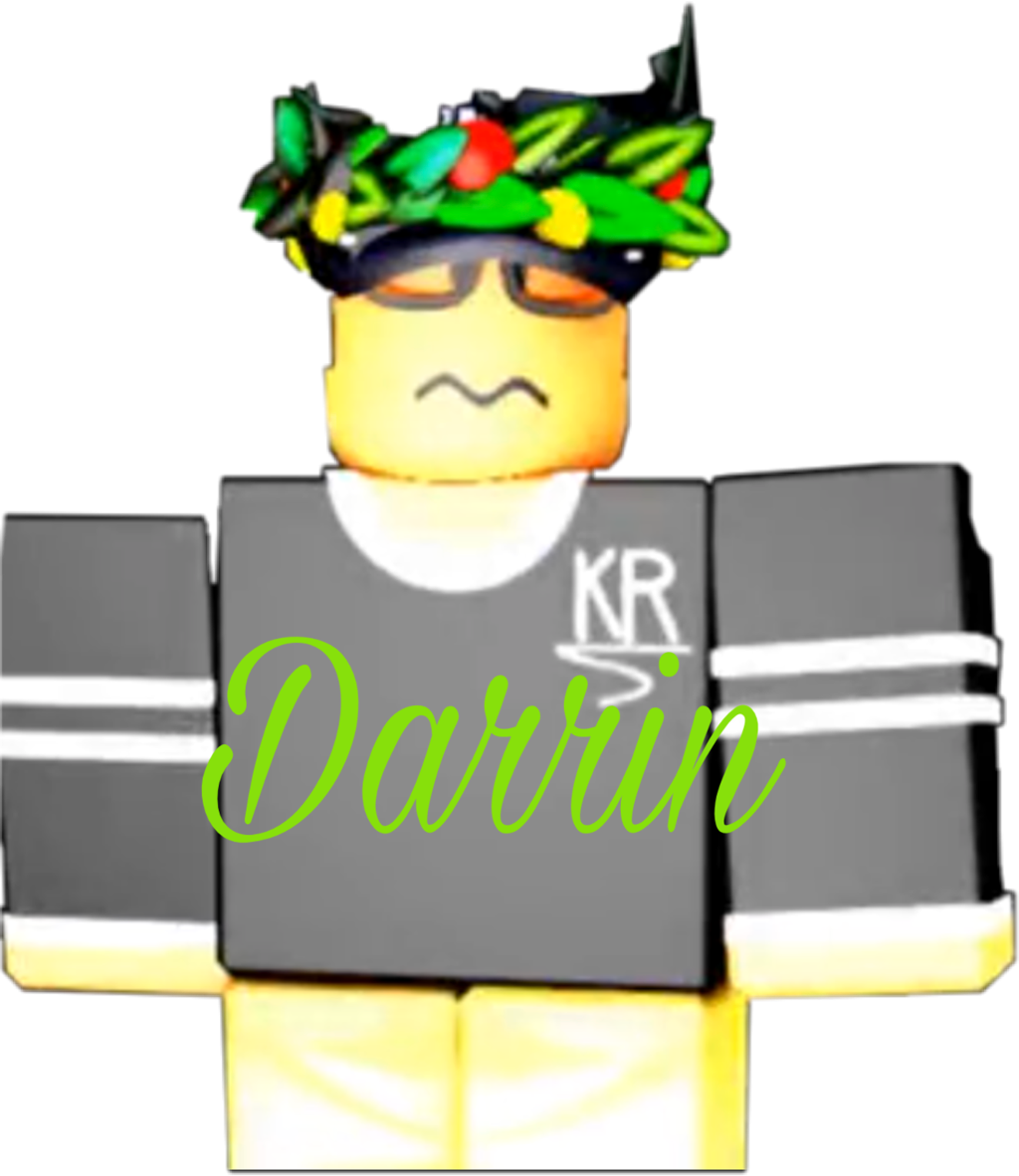 Roblox Avatar Darrin Graphic PNG