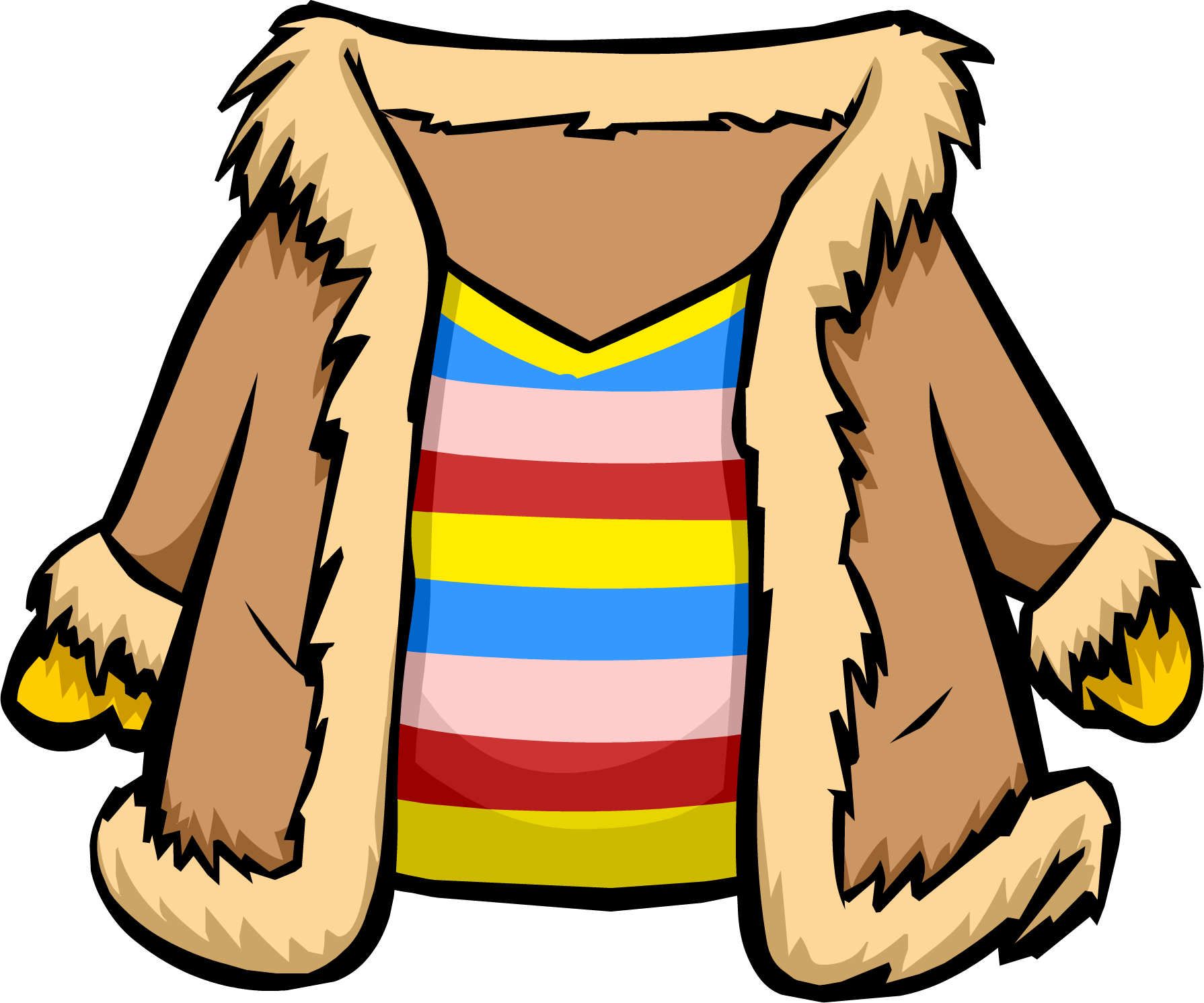 Roblox Avatar Clothing Design PNG