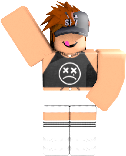 Roblox Avatar Cool Style.png PNG