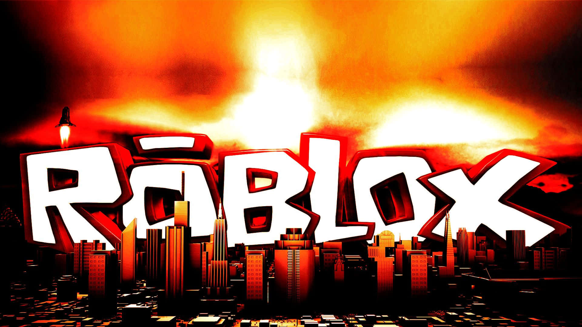 roblox red background