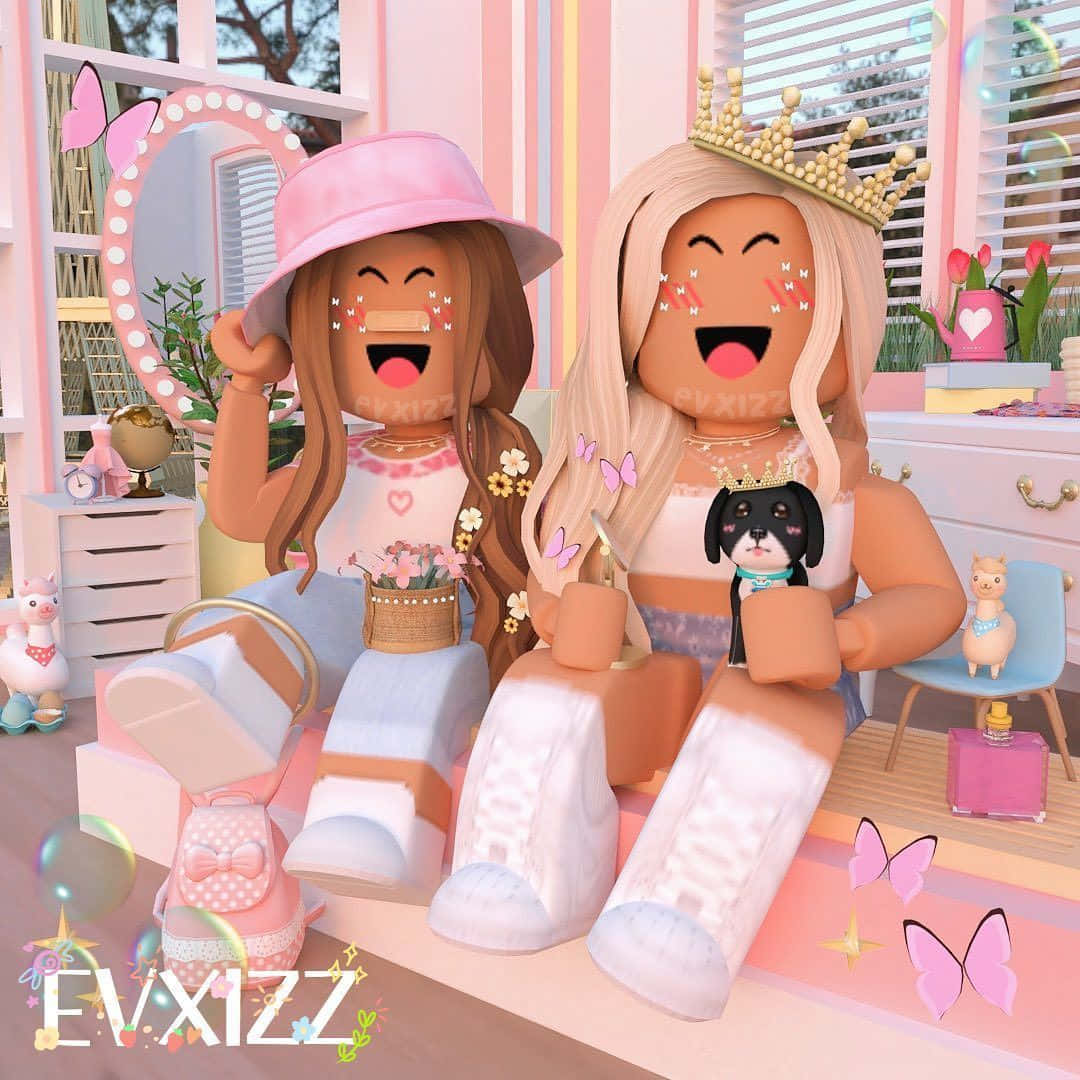 Spend special moments with your BFF on Roblox!